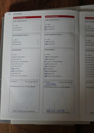 Audi A5 cena 44900 przebieg: 425000, rok produkcji 2012 z Elbląg małe 106